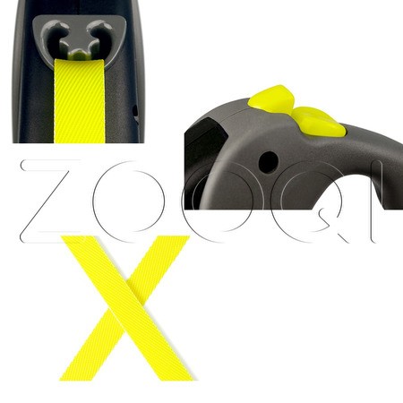 Flexi Поводок-рулетка Giant, лента 8 м