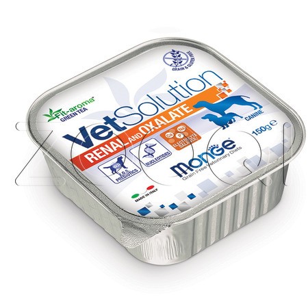 Паштет Monge VetSolution Dog Renal and Oxalate для собак, 150 г