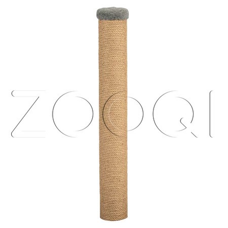 Q-zoo Сменный столбик L для когтеточки, джут, 73 см