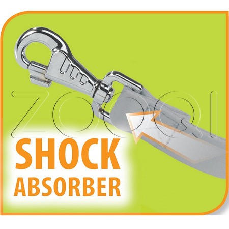 Ferplast Автомобильный ремень безопасности для собак (черный), 4 x 50 см