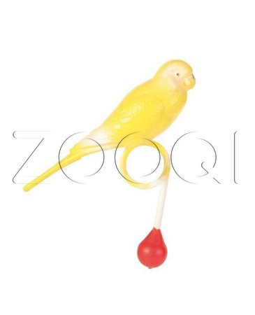 Игрушка 1 "Trixie" для птиц "Попугай" - 15 см