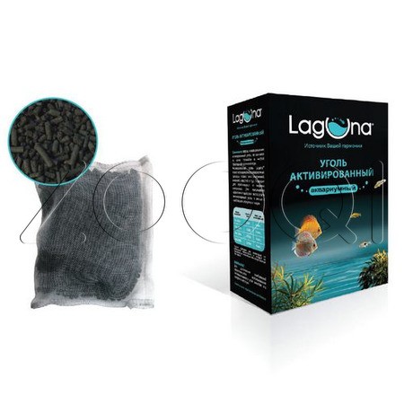 Laguna Уголь активированный 30601, 500г