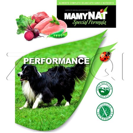 MamyNat Dog Performance для взрослых собак с интенсивной активностью (мясо)