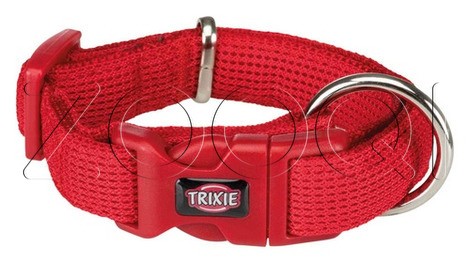 Ошейник "TRIXIE" Comfort, для собак, мягкий, (XS–S) 22–35 см /20 мм, красный
