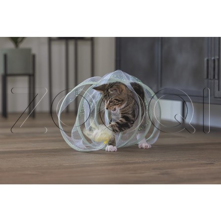 Beeztees Игрушка Спираль «Gabi» для котят, 60 см