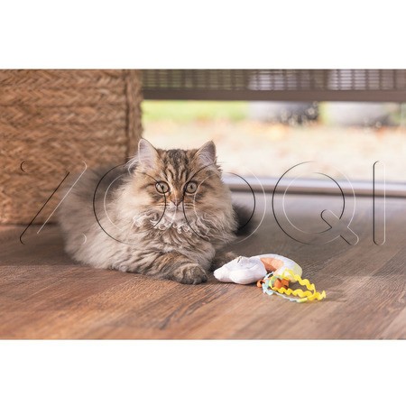 Beeztees Игрушка «Прятки Ирис» для котят, 12х15х3 см