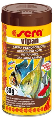 Sera Корм хлопья для всех рыб Vipan