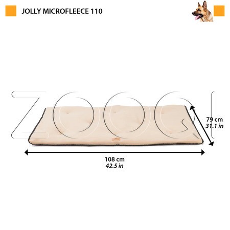 Ferplast Подстилка JOLLY MICROFLEECE 110 для собак