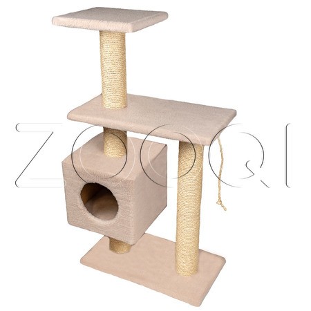 Cat House Игровой комплекс «Буран» (сизаль), 106 см