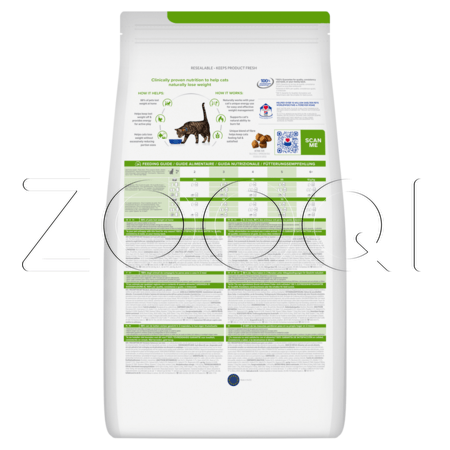 Hill's Prescription Diet Metabolic для кошек (лосось)