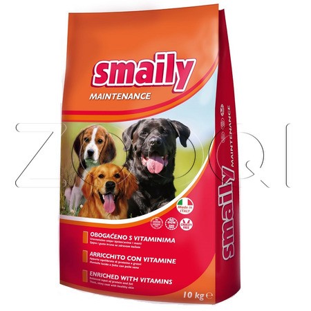 Smaily Adult Maintenance для взрослых собак всех пород (мясо)