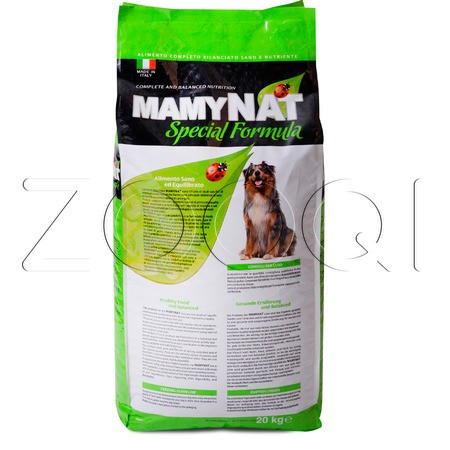 MamyNat Dog Adult Plus для взрослых собак всех пород (говядина, курица)