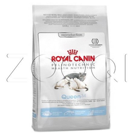 Сухой корм Royal Canin Queen 34, 4 кг