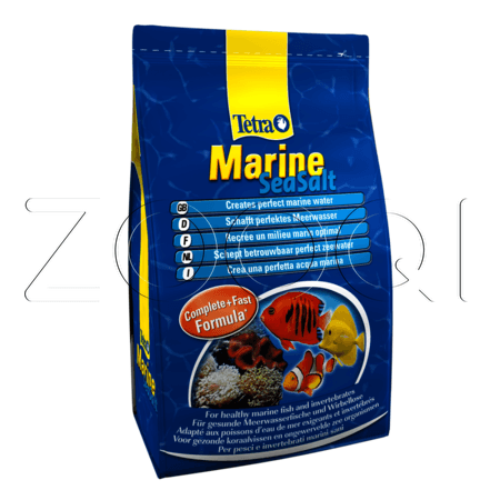 Tetra Морская соль для аквариумов Marine SeaSalt (1 кг на 25 л)