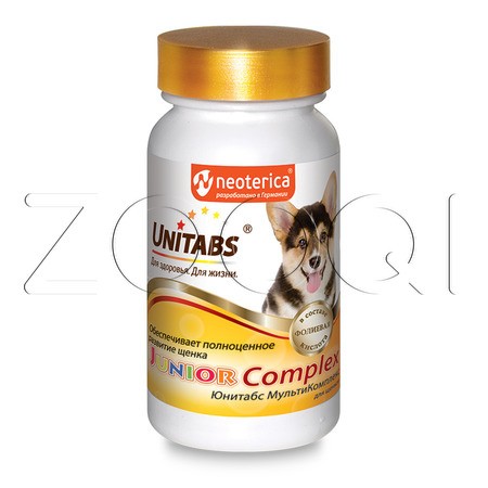 Unitabs JuniorComplex c B9 для щенков