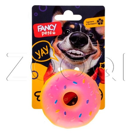 FANCY PETS Игрушка для щенков «Пончик»