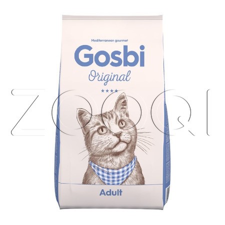 Gosbi Original Adult Cat для взрослых кошек