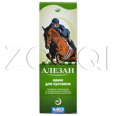 Алезан Крем для суставов