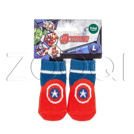 Triol-Disney Носки Marvel Капитан Америка