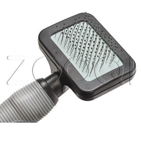 Beeztees Пуходерка для собак, черно-серая