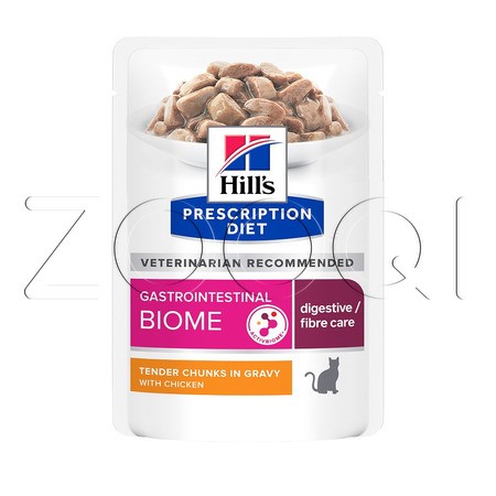Hill's Prescription Diet Gastrointestinal Biome (курица), 85 г
