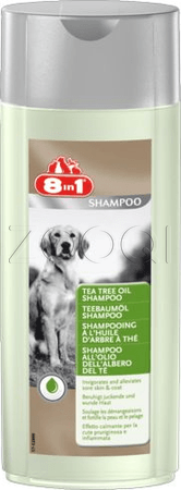 8in1 Tea Tree Oil Shampoo, 250 мл