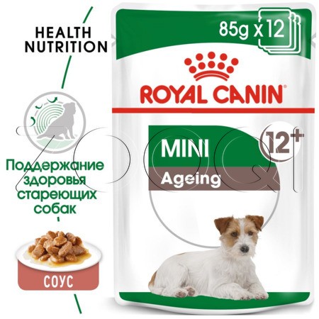 Royal Canin Ageing Mini 12+ (кусочки в соусе), 85 г