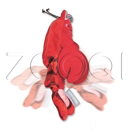 Beeztees Игрушка подвижная «Лобстер» для кошек, 25 см