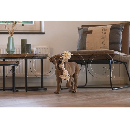 Beeztees Игрушка «Канат с тремя узлами» для щенков, 30 см