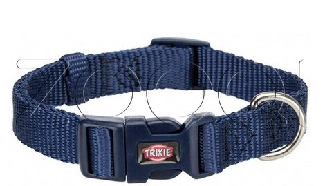 TRIXIE Ошейник для собак «Premium Collar» индиго