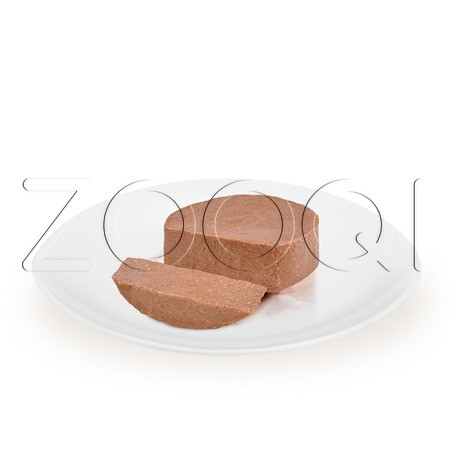 Паштет Мнямс Деликатес «По-бельгийски» для котят (телятина, овощи), 100 г