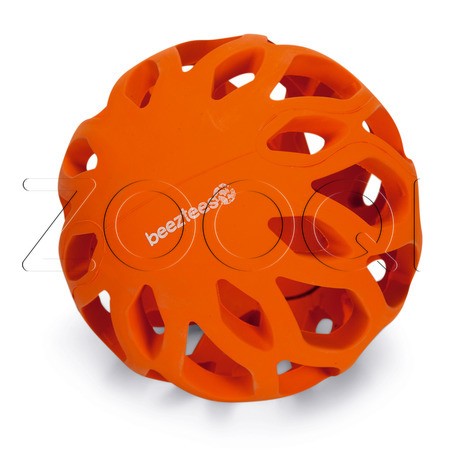 Beeztees Игрушка для собак мяч «Koko» (оранжевый), 11 см
