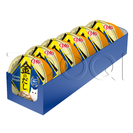 Консерва INABA CIAO Kinnodashi Cup для кошек (тунец Кацуо), 70 г