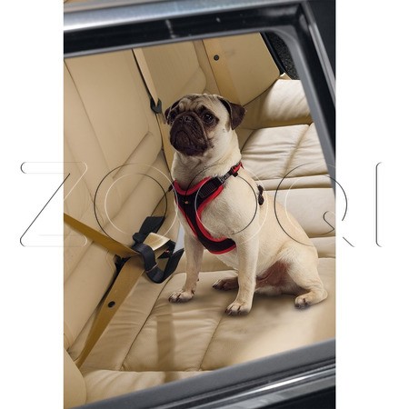 Ferplast Автомобильный ремень безопасности для собак (черный), 4 x 50 см