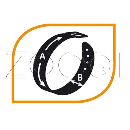Ferplast Ошейник CLUB C10/32 с пластиковым креплением