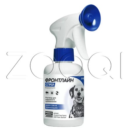 Фронтлайн Спрей для собак и кошек