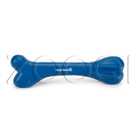 Beeztees Резиновая игрушка «Синяя кость №4», 20 см