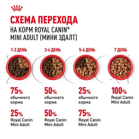 Royal Canin Mini Adult (мелкие кусочки в соусе), 85 г
