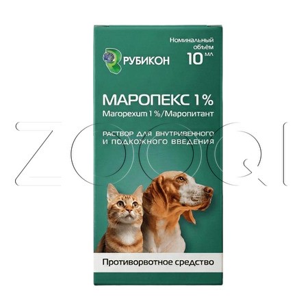 Маропекс 1 % Раствор для инъекций, 10 мл