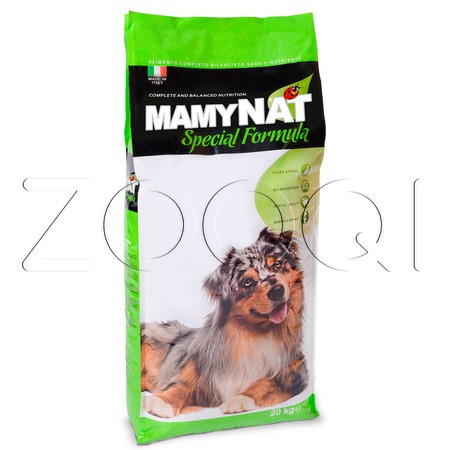 MamyNat Dog Senior Light для пожилых собак и собак с избыточным весом (курица, говядина)