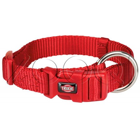 TRIXIE Ошейник для собак «Premium Collar» красный