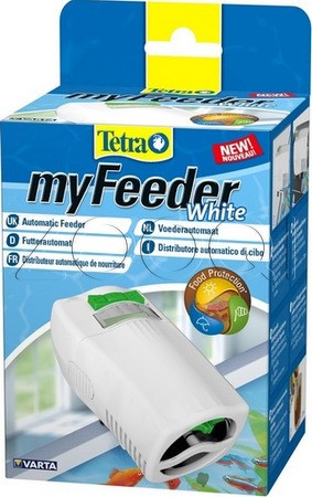 Tetra Автоматическая кормушка для рыб myFeeder white 20 MK (белая)