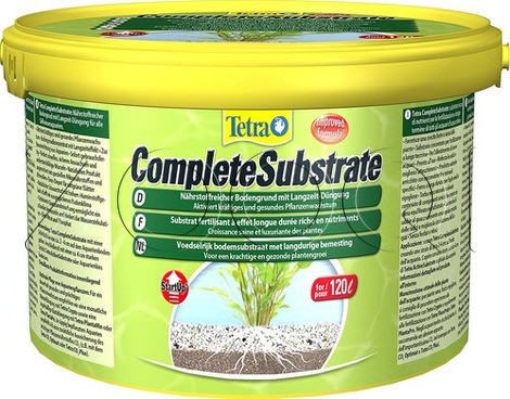 Tetra Субстрат для продолжительной подкормки растений CompleteSubstrate, 2,5 кг