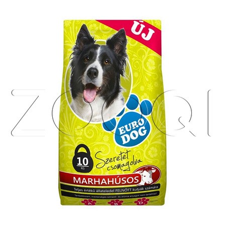Eurodog для собак всех пород с говядиной