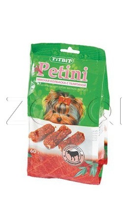 TiTBiT Колбаски Petini с телятиной, 60 г