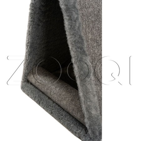 Cat House Когтеточка треугольная (ковролин), 55 см