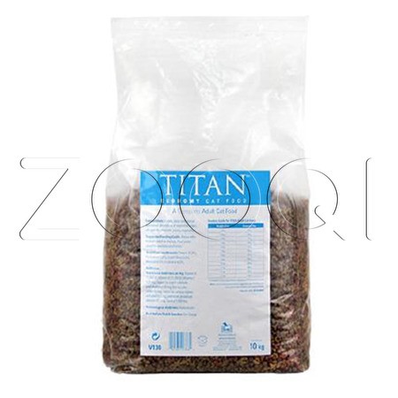 Titan Economy Adult Cat Food для взрослых кошек, 10 кг