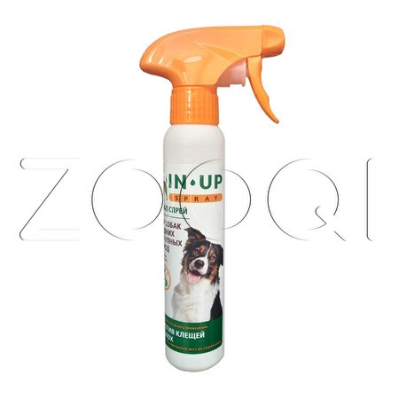 IN-UP Спрей для собак средних и крупных пород, 150 мл