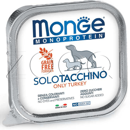 Monge Dog Solo Turkey (индейка)