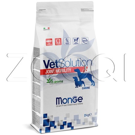 Корм Monge VetSolution Dog Joint Mobility для собак (лосось)